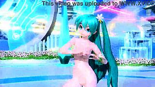 Hatsune Miku's Love Song Project Diva Nude Mod Revealed Fully