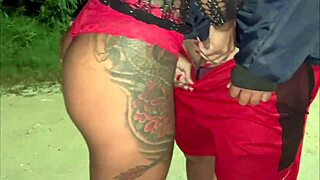 I watched my wife get wild with a cyclist and cum twice