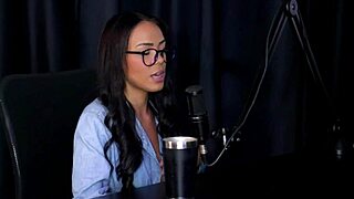 Watch Alice Vasconcelos Get Wild In Lingerie And Toys!