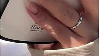 japanese wife devours cock wildly with rena kannazuki 😍