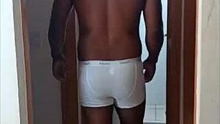 enormous big black cock fucks hard!