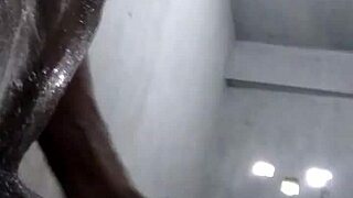 Intensely Enjoying Handjob With Monster Cock