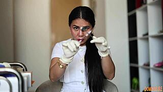 marika sherman masturbates her wet pussy in the bathroom