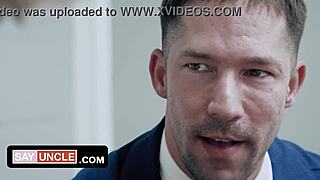 severance gay porn parody trailer