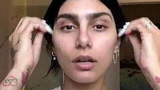 Sucking big black cock like a champion