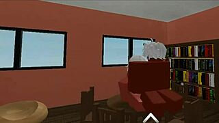 Guy Fucks Me Hard in Roblox Sex Session