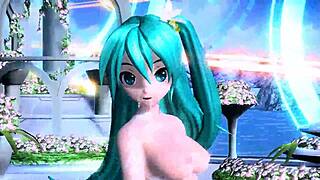 Hatsune Miku's Love Song Project Diva Nude Mod Revealed Fully