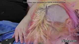 Spicy Kitten Suffers Intense Pain in Brutal Anal BDSM Treatment