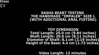 Sasha Beart's Anal Fisting Test