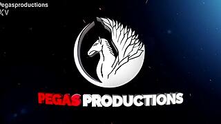 Vanessa Therock portrays a mischievous nurse in costume