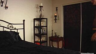 severe sex films with kinky goth cuckold watching