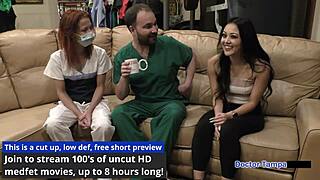 Dr. Tampa对Blaire Celeste进行人类豚鼠实验