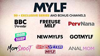 First day at work with hot blonde boss.