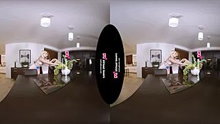 Redhead with swollen juicy pussy gets ass licked and anal oral sex