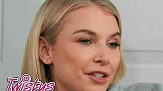 Twistys - Lotus Lain and Ivy Lebelle Dive into Hot 69 and Scissoring Climax