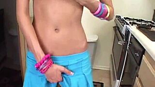 ohh yasmin’s fingering her tight pussy, so hot! 🔥