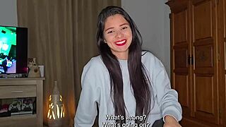 colombian ninfomana craves monster cock in missionary, leaves it in her mouth