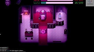 Asuna gets wild with Inoda in doggystyle and missionary while I protect her in this intense part 5