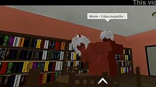 Guy Fucks Me Hard in Roblox Sex Session