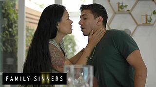 Family Sinners - Dana Vespoli gives in to temptation for her stepson