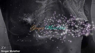 Look At Those Wet Nipples On Ginger's Soapy Belly!