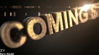 Cute Kyrgyz Cutie Gapes Pink Ass with Huge Toy!