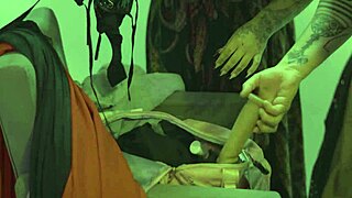 Emotions unfold behind the scenes