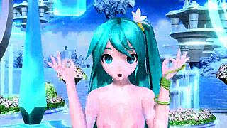 Hatsune Miku's Love Song Project Diva Nude Mod Revealed Fully