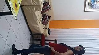 i'm sexy and swet, weaing lingerie outdoos