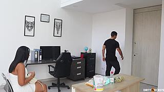 Caught stealing? Fuck the guard!