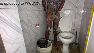 Shower Fun With Big Cock