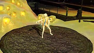 hatsune miku BUILDS a snowman in her FULL NUDE mod for project diva