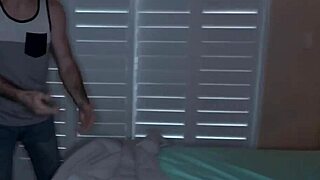 blonde babysitter rides in doggystyle