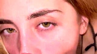 Rough Slobbery Facefuck With Gagging And Ball Licking