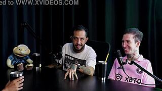 Watch Alice Vasconcelos Get Wild In Lingerie And Toys!