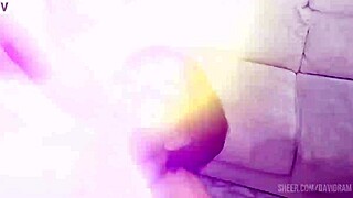 I watch Daniela Ortiz take a DP from three guys with pissing