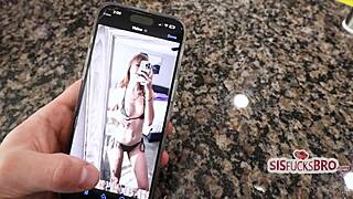 Amber Stark teases as the ultimate 18yo ginger step sis