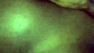 young gorgeous ebony takes big black cock