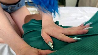 jewelz blu is the big step sister teaching you to let loose in household fantasy. scott stark joins for doggystyle, big ass, blue eyes, petite 18+, creampie.