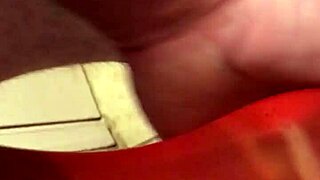 i accidentally pissed on the condom again, oops