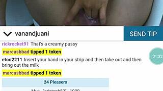 Mariru amamiya masturbates in heels and lingerie for big cock