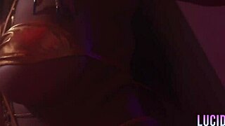 オーガスト・スカイが大胆黒人巨根激ハメに耐える