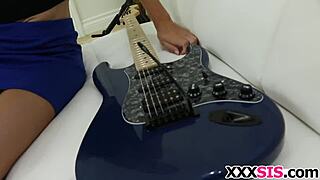 ally tate’s hot body tempts stepbro into hardcore action