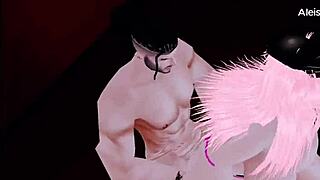 I follow the sexy police officer around town.