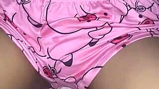 Stepfather reacts to pajamas on bed