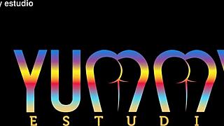 larissa leite milf enjoys hardcore anal with three studs