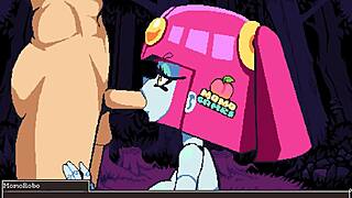 I'm Lulacum69 on webcam, roleplaying as a horny teen in the dorm, masturbating to orgasm on June 6, 2018, part 2