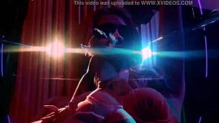 I danced all night at Gold Club on LK Metro.