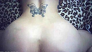 Asian Blonde in Glasses Gives Blowjob to Maxxx Loadz Backstage