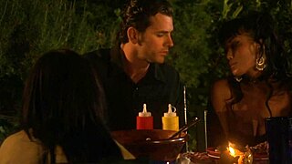 avena lee gets fucked outdoors in the missionary position